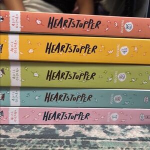 Heartstopper Book Set by - Multicolor
